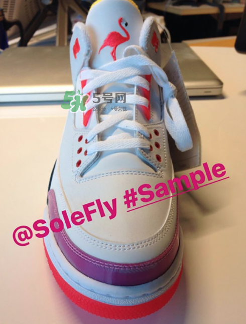 solefly與air jordan 3 lotto聯(lián)名火烈鳥球鞋在哪買？