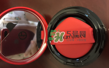 阿瑪尼氣墊刻字服務哪里有？七夕阿瑪尼氣墊刻字怎么刻？