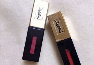 ysl金管唇釉色號(hào)大全_ysl金管唇釉試色大全