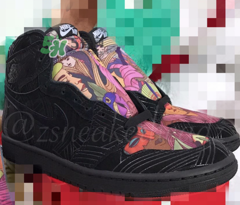 air jordan 1 los primeros實(shí)物什么樣_什么時(shí)候發(fā)售？