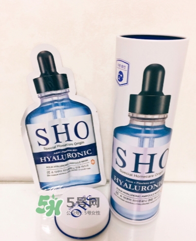 SHO安瓶面膜怎么樣？高麗雅娜sho安瓶面膜怎么用