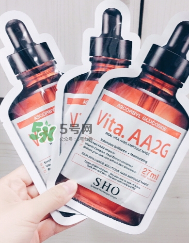 SHO安瓶面膜怎么樣？高麗雅娜sho安瓶面膜怎么用