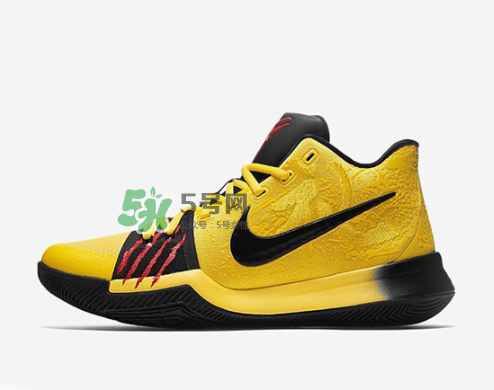 nike kyrie 3 bruce lee什么時(shí)候發(fā)售？歐文3李小龍配色發(fā)售時(shí)間