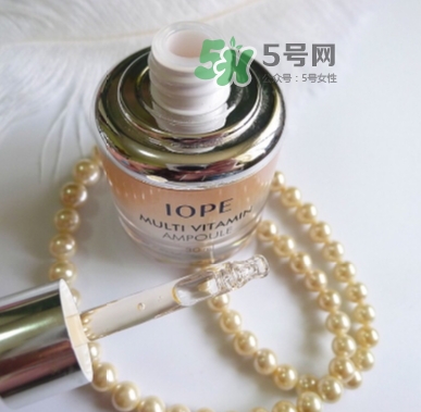 iope安瓶怎么樣？iope亦博安瓶怎么用