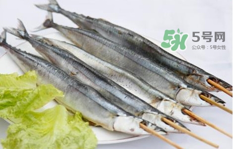 秋刀魚有魚鱗嗎？秋刀魚有寄生蟲嗎