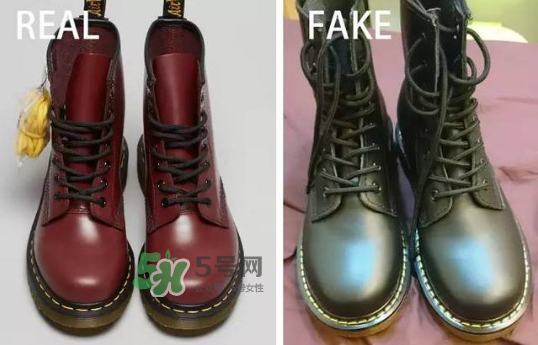 dr.martens馬丁靴真假怎么分辨？dr.martens真假辨別
