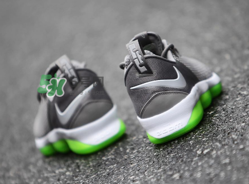 nike lebron 14 low dunkman灰綠配色實物怎么樣？