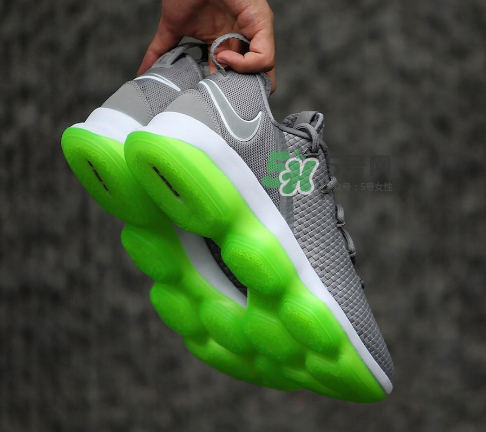 nike lebron 14 low dunkman灰綠配色實物怎么樣？
