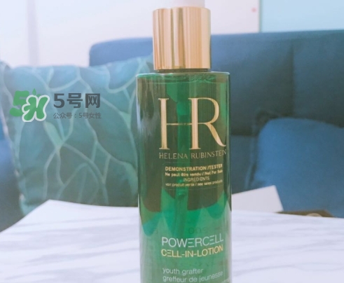 hr綠寶瓶新肌水怎么用？赫蓮娜綠寶瓶新肌水使用方法