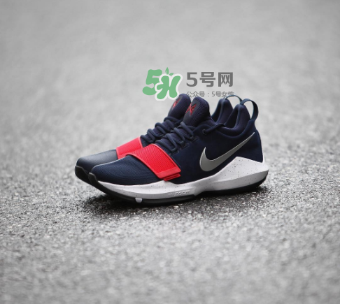 nike pg 1 usa配色實物怎么樣？泡椒1代usa配色實物照片