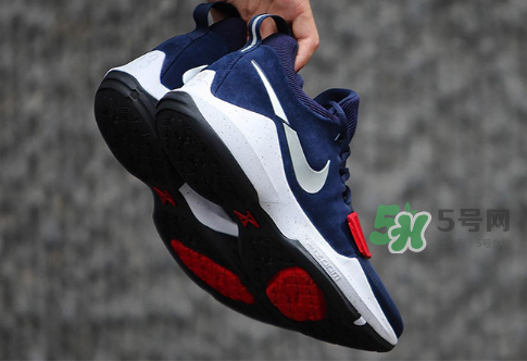 nike pg 1 usa配色實物怎么樣？泡椒1代usa配色實物照片
