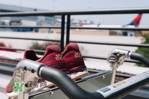 sneakerness與asics聯(lián)名passport主題運(yùn)動(dòng)鞋在哪買_是限量的嗎？