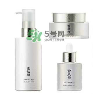 雪肌精MYV系列適合什么膚質(zhì)？雪肌精MYV系列適合什么年齡？
