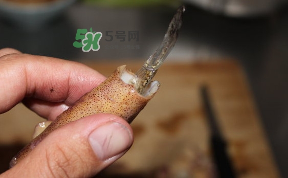 筆管魚怎么清洗？筆管魚怎么處理