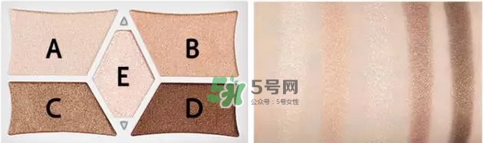 canmake五色眼影怎么樣？canmake五色眼影桃花妝怎么畫？