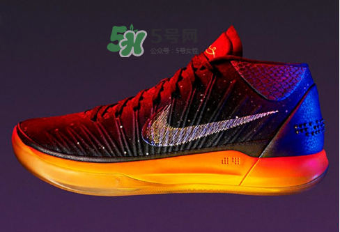 nike kobe ad mid rise日出配色什么時(shí)候發(fā)售_多少錢(qián)？