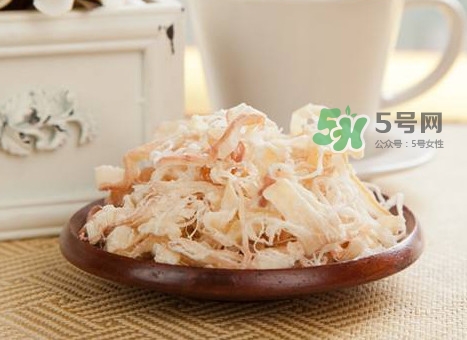 魷魚絲有假的嗎？魷魚絲不能和什么一起吃