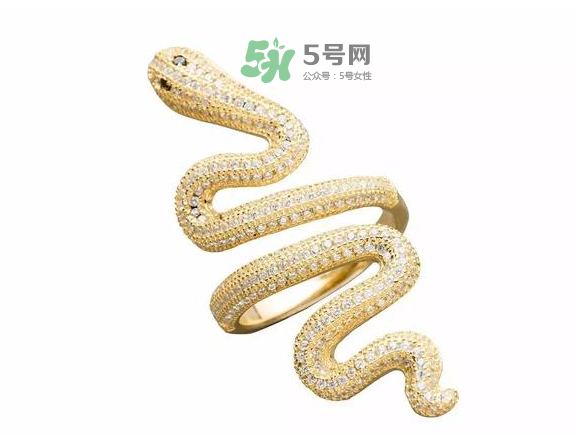 霉霉同款蛇形戒指多少錢？霉霉同款蛇形戒指價(jià)格