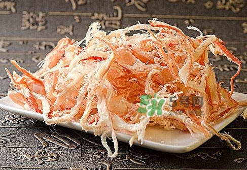 魷魚絲為什么是甜的？魷魚絲有什么好處