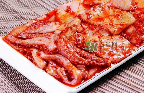 魷魚要焯水嗎？魷魚怎樣焯水