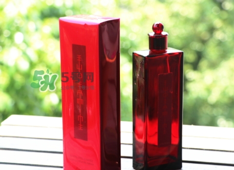 資生堂紅水怎么用？資生堂紅水使用方法