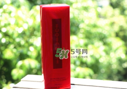 資生堂紅水怎么用？資生堂紅水使用方法