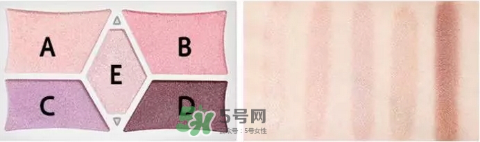canmake五色眼影怎么樣？canmake五色眼影桃花妝怎么畫？