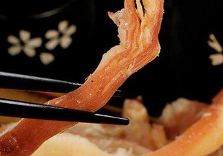 魷魚絲為什么是甜的？魷魚絲有什么好處