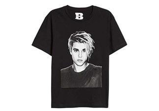 hm justin bieber purpose巡演周邊系列在哪買_怎么買？