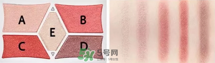 canmake五色眼影怎么樣？canmake五色眼影桃花妝怎么畫？