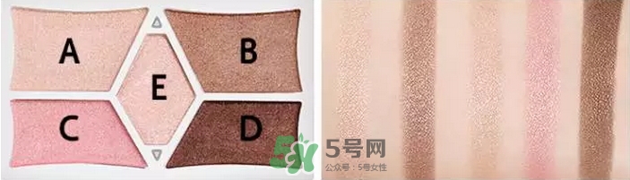 canmake五色眼影怎么樣？canmake五色眼影桃花妝怎么畫？