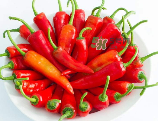 菜市場什么辣椒最辣？辣椒最辣的部分