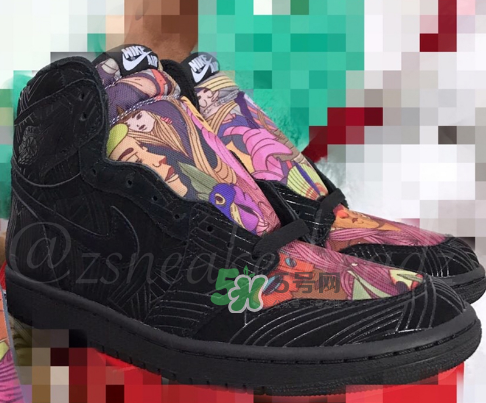 air jordan 1 los primeros涂鴉款是限量的嗎_在哪買？