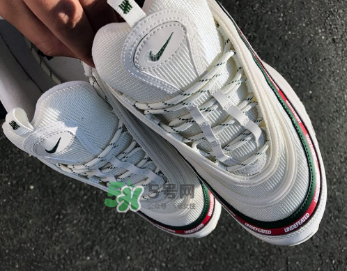 undefeated與nike air max 97聯(lián)名白色款什么時候發(fā)售_實(shí)物怎么樣？