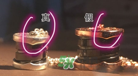 bvlgari寶格麗慈善款項(xiàng)鏈真假怎么辨別_真假對比圖
