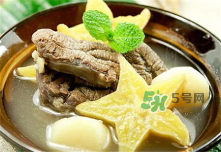 咳嗽可以吃楊桃嗎？楊桃治咳嗽怎么吃？