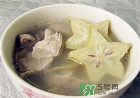 咳嗽可以吃楊桃嗎？楊桃治咳嗽怎么吃？