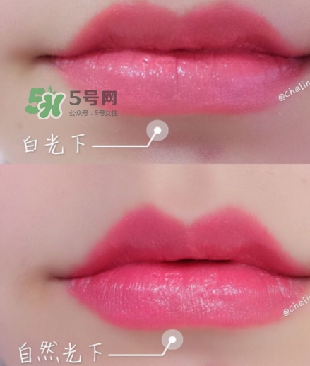 hera赫妍x唇膏怎么樣？hera赫拉x唇膏好嗎