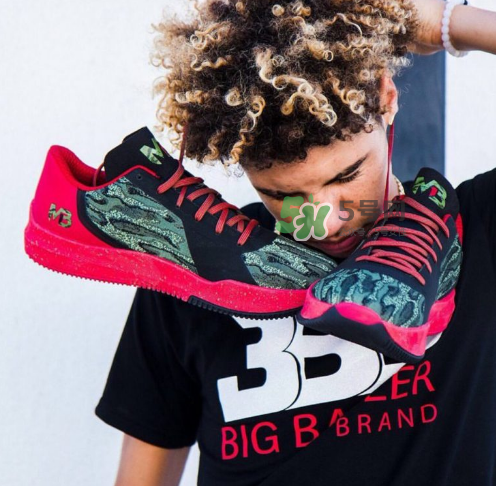球哥品牌bbb lamelo ball首款個人簽名球鞋mb1多少錢？