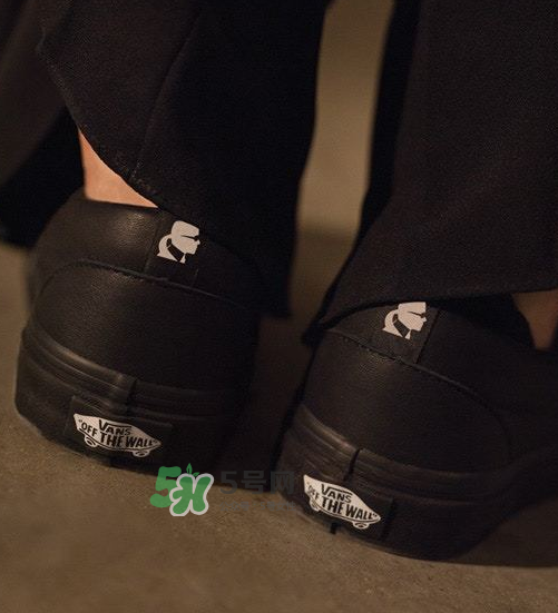 vans與老佛爺karl lagerfeld聯(lián)名鞋子上腳效果怎么樣？