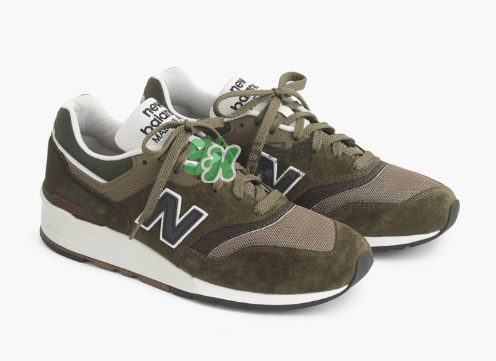 j.crew與new balance 997camo聯(lián)名款多少錢_在哪買？