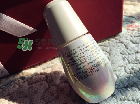 sk2大紅瓶和小燈泡哪個好？sk2大紅瓶和小燈泡順序