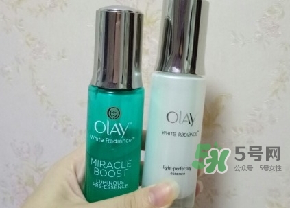 olay玉蘭油小白瓶小綠瓶哪個好？olay小白瓶小綠瓶區(qū)別