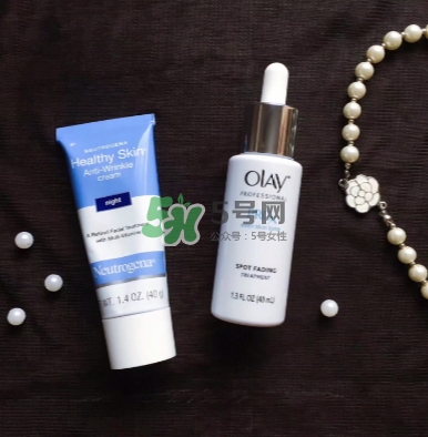 olay小白瓶和a醇怎么用？olay小白瓶和露得清a醇使用順序