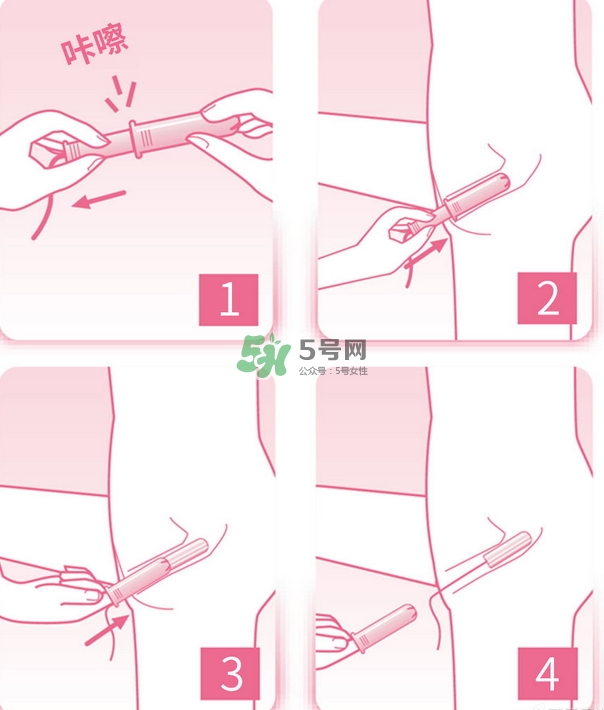 衛(wèi)生棉條怎么塞？衛(wèi)生棉條好用嗎？