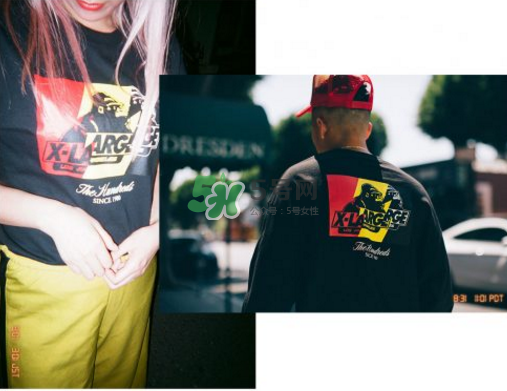 the hundreds與xlarge聯(lián)名系列多少錢_怎么樣_在哪買？