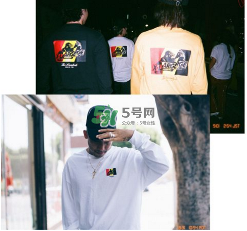 the hundreds與xlarge聯(lián)名系列多少錢_怎么樣_在哪買？