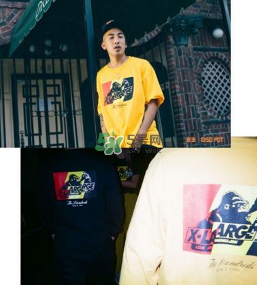 the hundreds與xlarge聯(lián)名系列多少錢_怎么樣_在哪買？