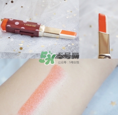 蘭芝摩登限量彩妝有哪些？蘭芝摩登限量彩妝多少錢