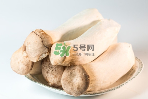 杏鮑菇怎么清洗？杏鮑菇怎么保存